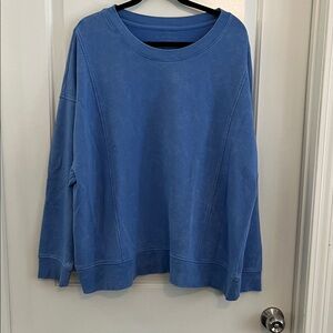 Livi Active Blue Sweatshirt size xxxl